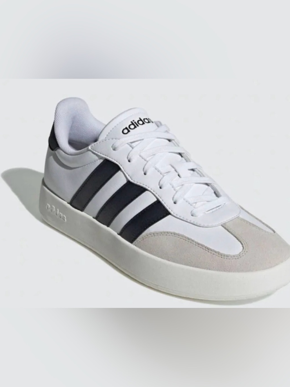 Adidas Barreda Decode Lace Up Women's Sneakers Color White-black